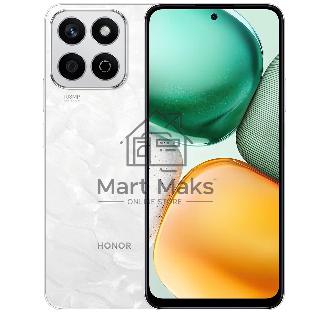 Смартфон Honor X7c, 8/256Gb, белый