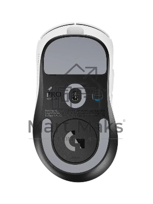 Мышь беспроводная Logitech G PRO Х Superlight 2 DEX белый, 44000 dpi, радиоканал, USB, кнопки - 5