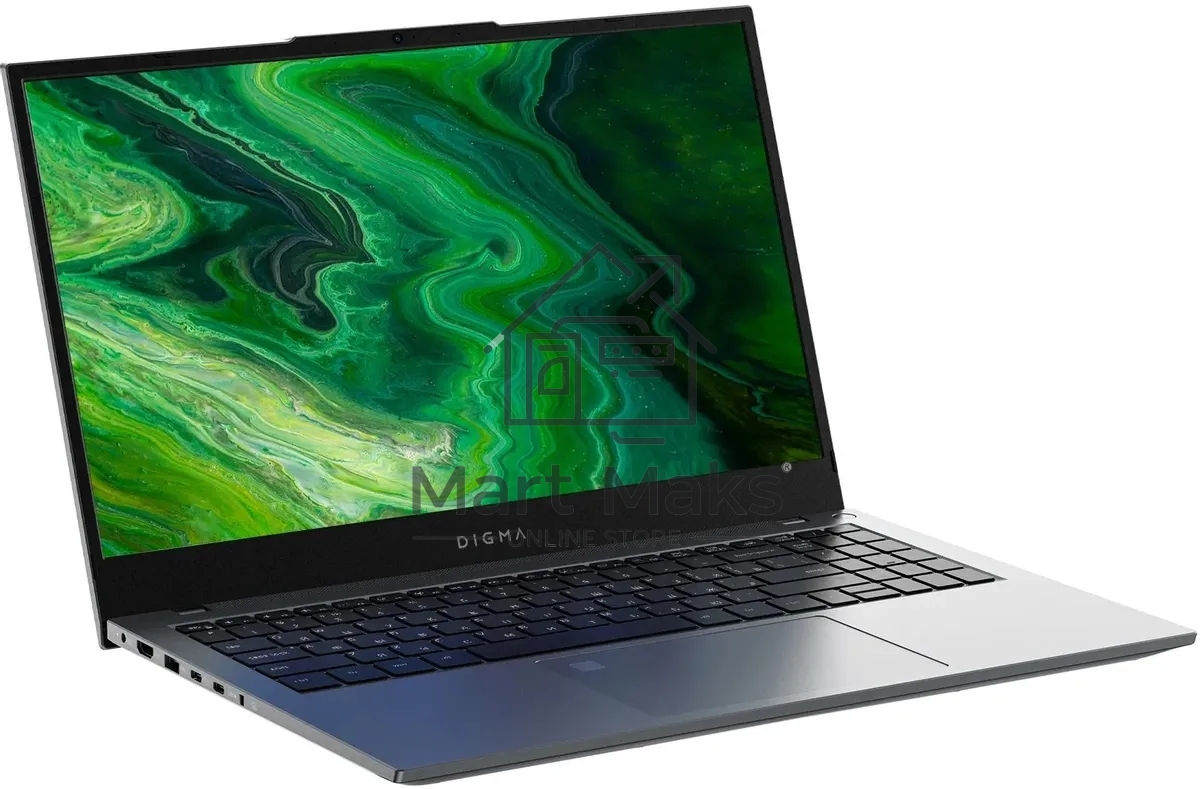 Ноутбук Digma Pro Fortis M Core i5 1334U 16Gb SSD512Gb Intel UHD Graphics 15.6