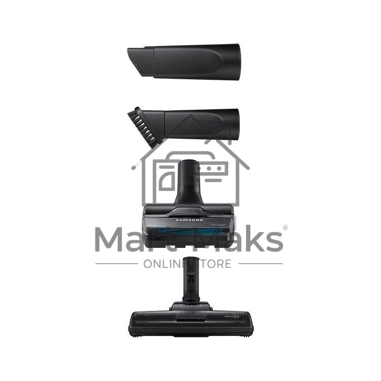 Пылесос Samsung VC15K4169HD/EV золотой/черный, 390/1500 Вт, уборка сухая, пылесборник контейнер 1.3 л