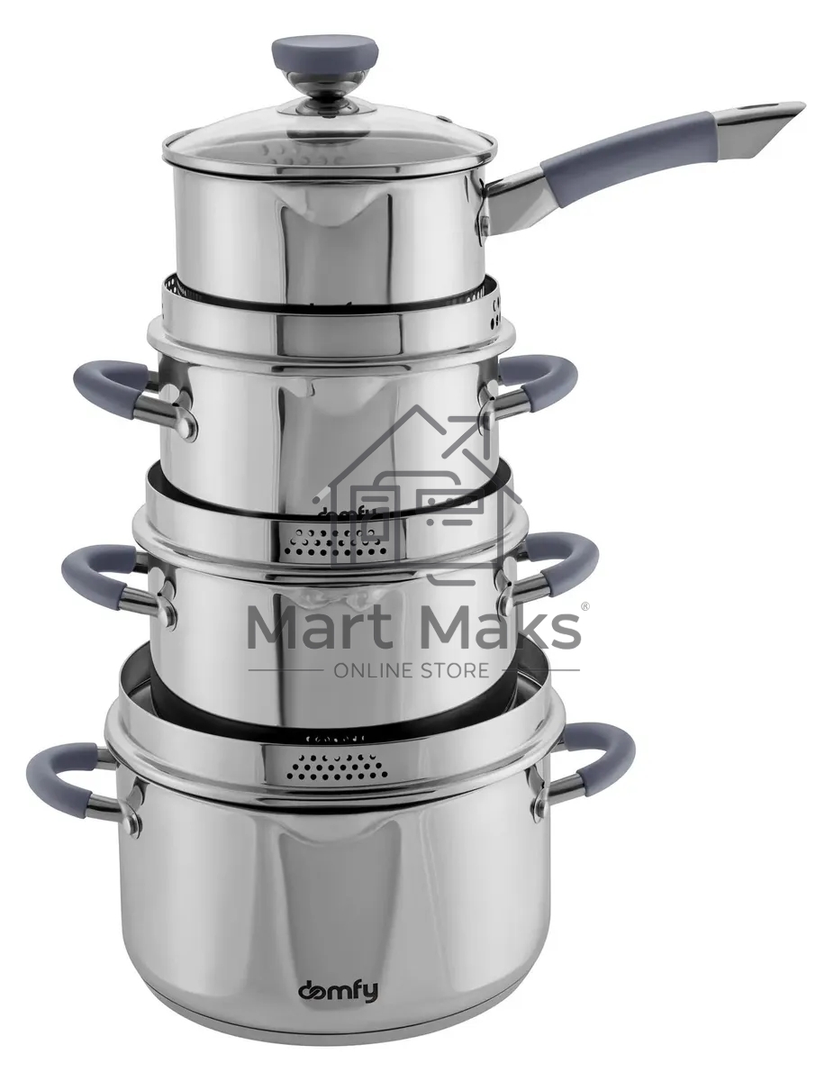 Набор посуды Domfy Home Cucina 8 предметов (DKM-CW108)