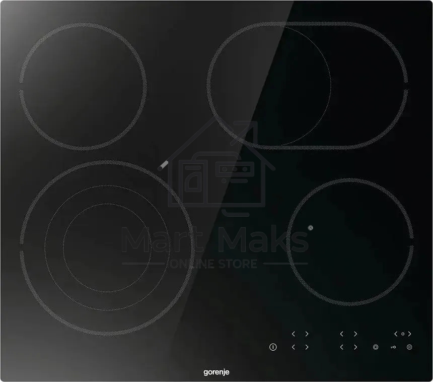 Варочная поверхность Gorenje ECT646BSCE черный