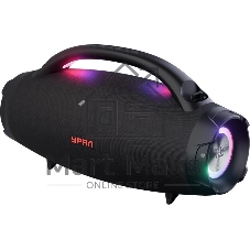 Колонка портативная Ural Урал ТТ М6+ черный/черный 110W 1.1 BT/3.5Jack/USB-C 10м 8000mAh