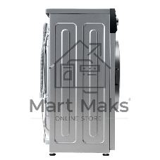 Стиральная машина Бирюса WM-SM610/08 S серебристый, загрузка фронтальная 6 кг, 1000 об/мин, класс: А+++