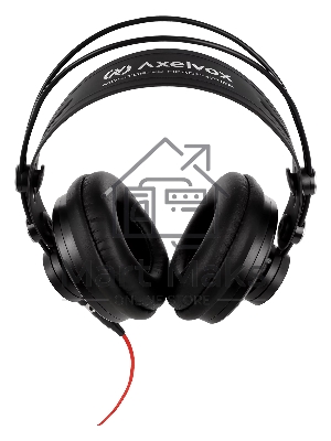 Проводные наушники Axelvox AX81 черный, полноформатные