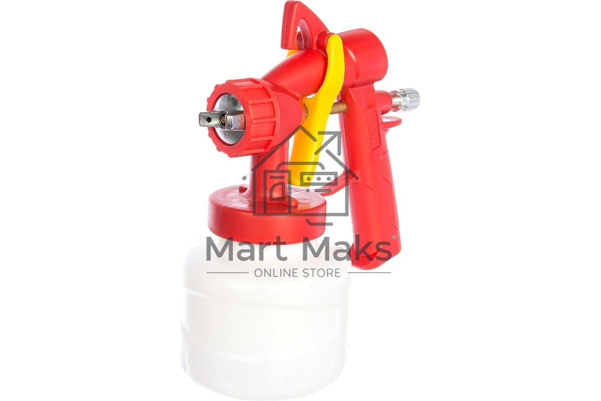 Краскопульт электрический FUBAG 100173 easypaint s500/1.8 230-270мл/мин 0.2 бар бачок 0.5л 1.8мм