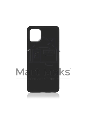 Чехол (клип-кейс) DF sOriginal-34, для Samsung Galaxy A03, черный