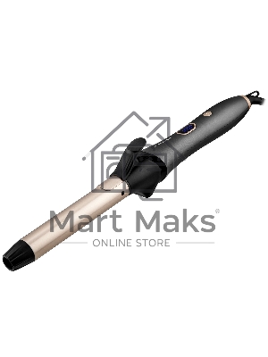 Щипцы для завивки волос BRAYER BR3212 черный, 32 мм, 200 °C, 6 режимов