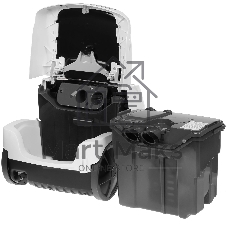 Пылесос Bosch BWD421PRO белый/черный, 230/2100 Вт, уборка влажная/сухая, пылесборник мешок/контейнер 1,5 л