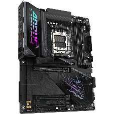 Материнская плата Gigabyte X870E AORUS PRO X3D, AM5, AMD X870E, 4xDDR5, 4xSATA, 4xM.2, 1xPCIe 5.0 x16, 1xPCIe 4.0 x16, 1xPCIe 3.0 x16, 1xHDMI, 1x5Gb LAN, Wi-Fi 7, Bluetooth 5.4, 2xUSB-C 40Gbps (USB4), 2xUSB-C 10Gbps, 5xUSB-A 10Gbps, 3xUSB-A 5Gbps, 3x3.5 мм + S/PDIF оптический, 7.1, чёрный, ATX