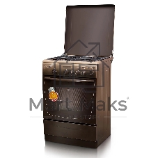 Плита газовая Gefest CG 60МC6 К19 коричневый, конфорок 4 шт, духовка 63 л, 60 см x 85 см x 60 см