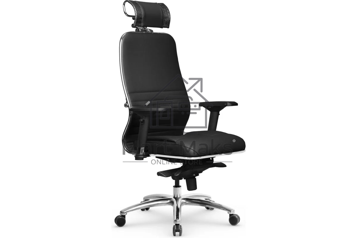 Кресло офисное Metta Samurai KL-3.04 Infinity Easy Clean z509339421 черное