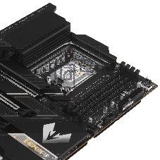 Материнская плата Maxsun MS-iCraft Z890 PACIFIC, LGA1851, Intel Z890, 4xDDR5, 4xSATA, 4xPCIe M.2, 2xPCIe 5.0 x16, 2xPCIe 4.0 x16, 1xHDMI, 1xDP, 1x 5Gb LAN, 2xUSB 40G Type-C, 9xUSB 10G Type-A, 6x3.5 мм, 7.1, ATX