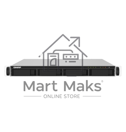 Сетевое хранилище NAS Qnap TS-432PXU-RP-2G 4-bay