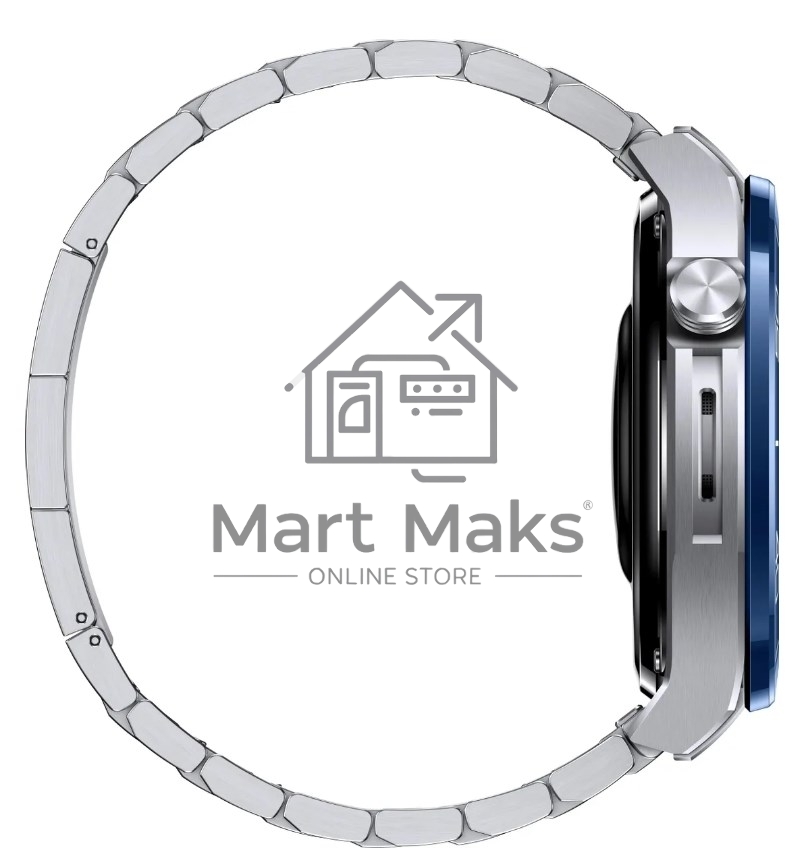 Смарт-часы Huawei Watch Ultimate CLB-B19 серебристый/серебристый