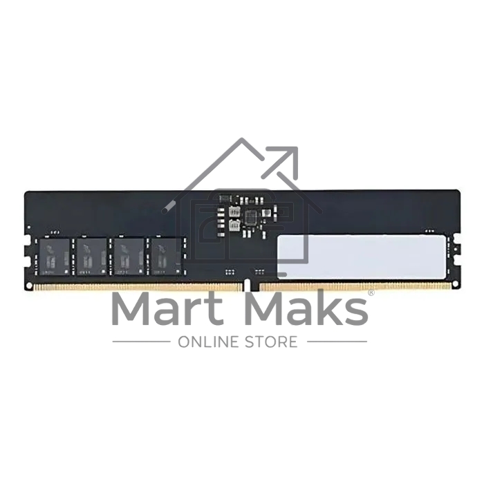 Оперативная память Foxline, DDR5, 8GB (1x8 GB), 4800 MHz, CL40, DIMM