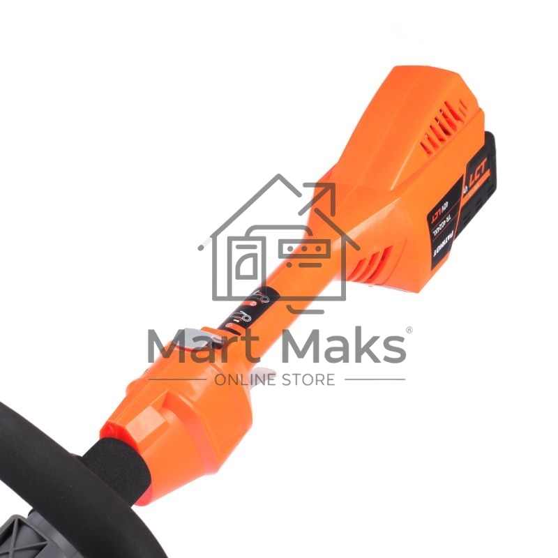 Триммер аккумуляторный PATRIOT TR4024XL, 40B платформа LCT, ширина кош. 30см, запасная леска, один АКБ (4,0А*ч) и ЗУ