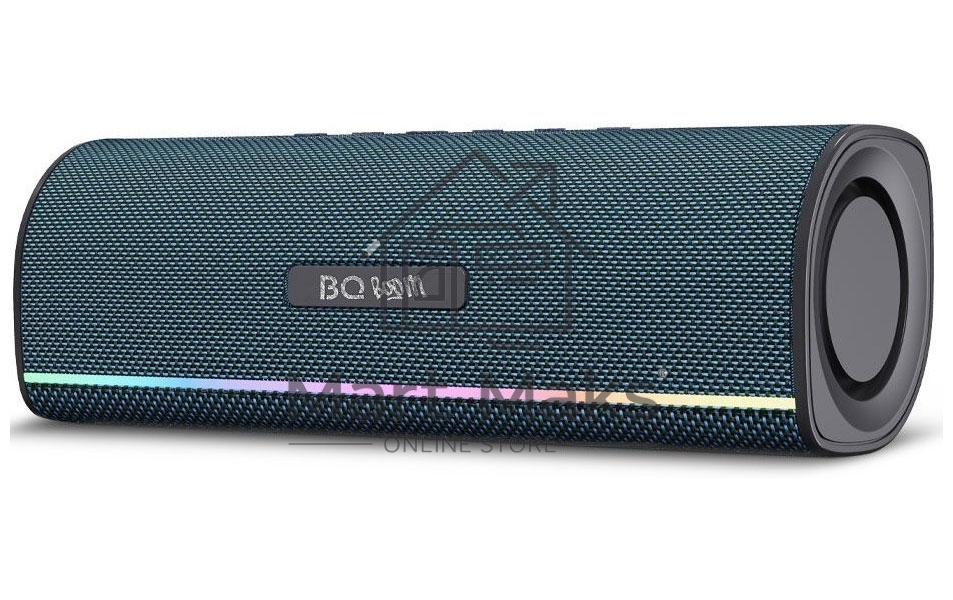 Портативная акустика BQ PBS2001 синий 7 Вт