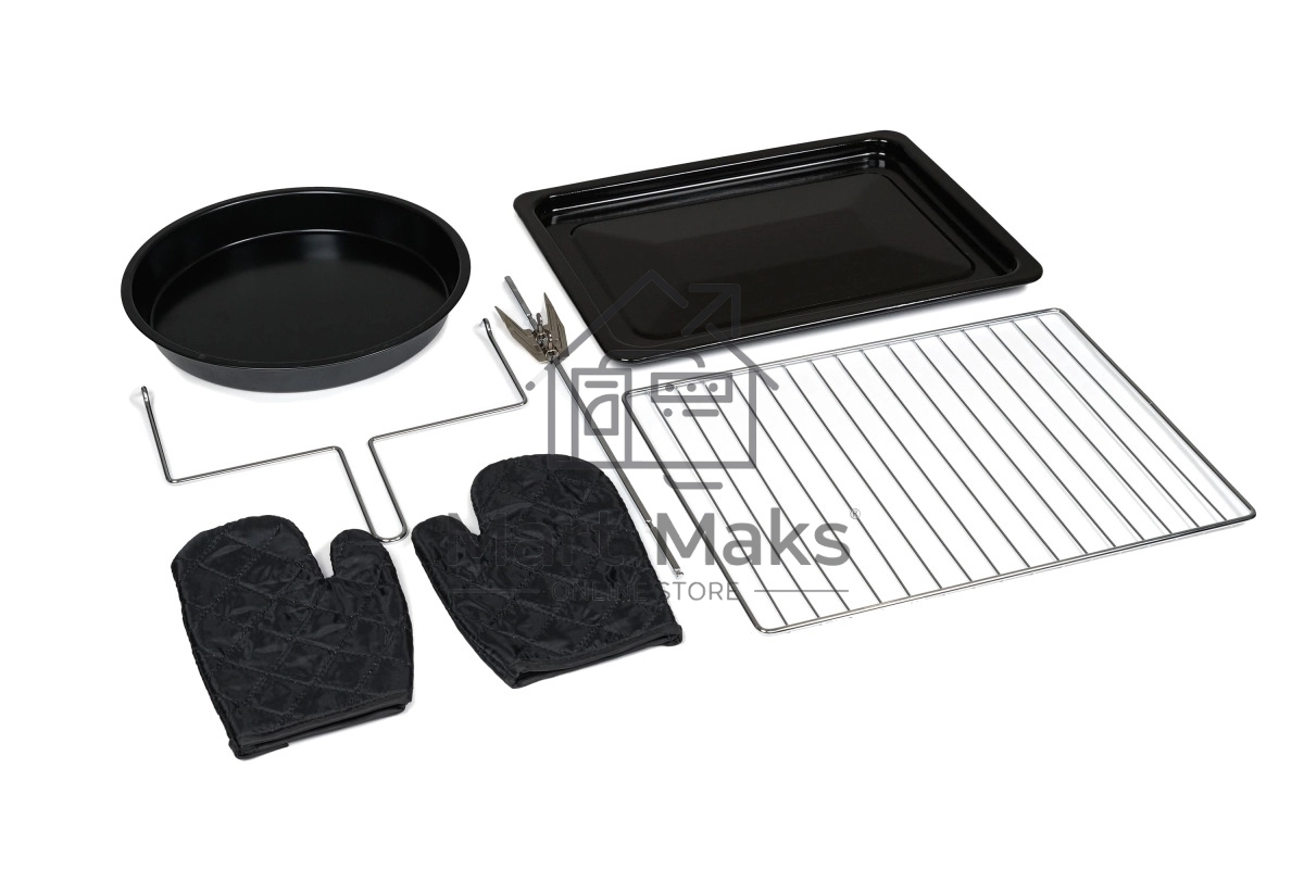 Мини-печь Kraft KFC-MO 6010 HRKBL черный