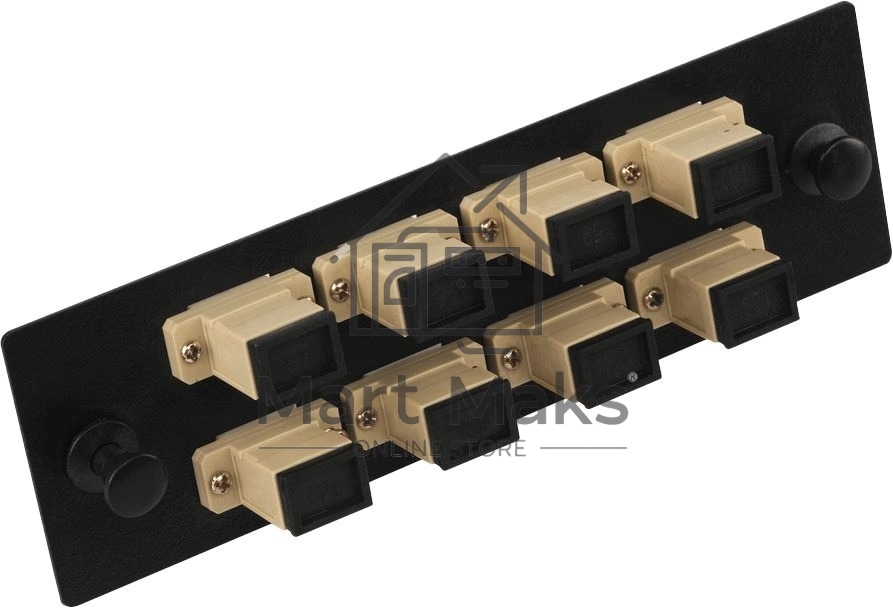 Панель Lanmaster LAN-APM-8X2LC/OS2 1/4 19