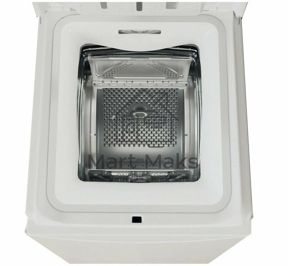 Стиральная машина Indesit BTWL60400EEN белый, загрузка вертикальная 6 кг, 1000 об/мин., класс: А+