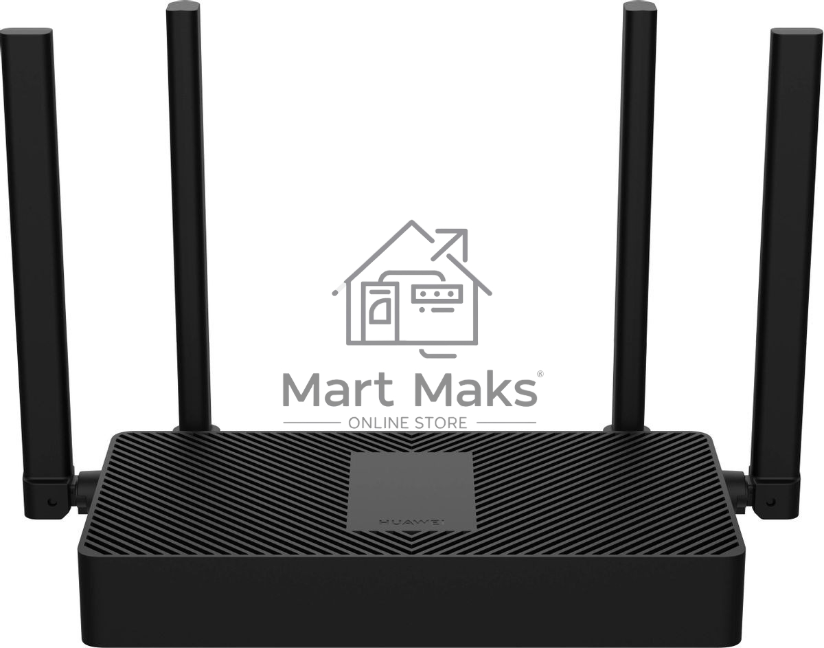 Маршрутизатор Huawei PSDN-AX30-22 WiFi AX3S AX3000 WiFi 6, WAN/LAN:4xGE Ports