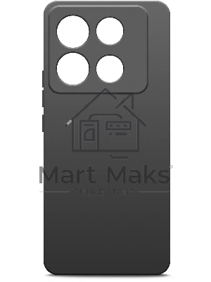 Чехол (клип-кейс) BoraSCO для Infinix Note 40 Silicone Case черный (73182)