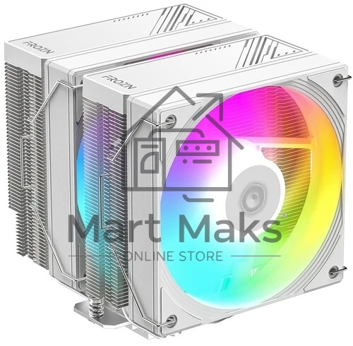 Кулер для процессора Cooler ID-Cooling FROZN A620 PRO SE ARGB белый 120мм алюминий+медь 2000rpm 27.2db 4-pin 260W 157мм