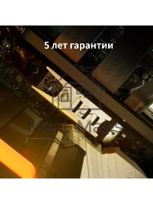 Накопитель SSD Patriot Viper PV553, 1Tb, PCIe 5.0 x4, M.2 2280, NVMe, R/W 11700/9500, активное охлаждение