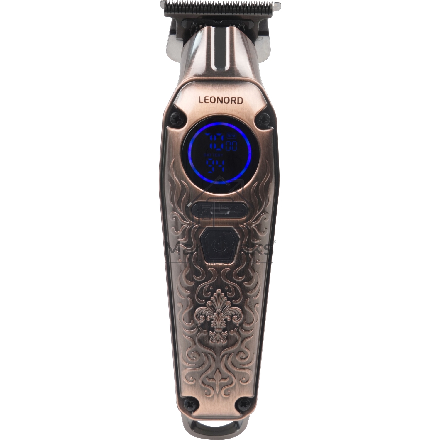 Машинка для стрижки LEONORD LE-1238 (109895) золотистый