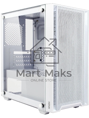 Компьютерный корпус Ginzzu CL540 белый mATX