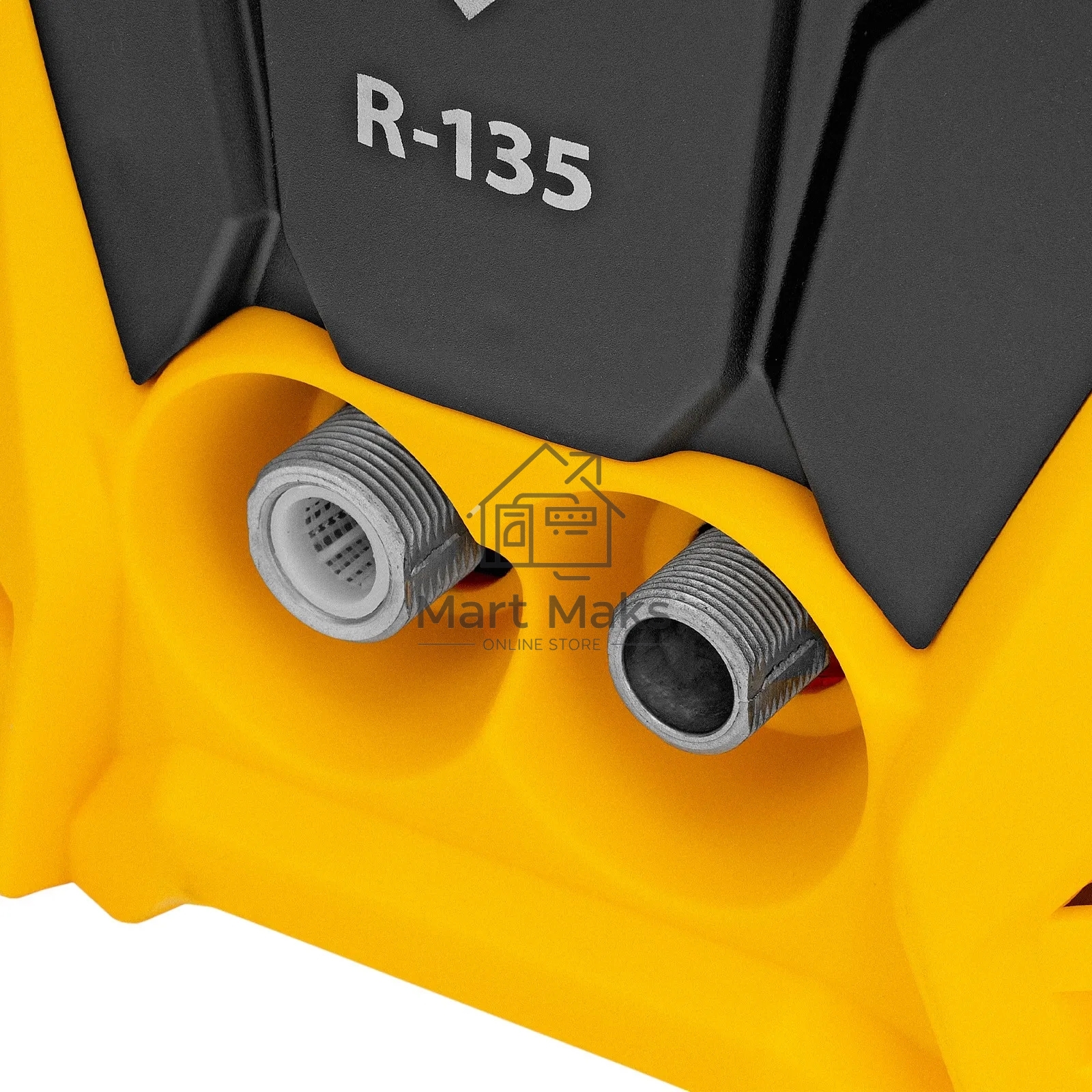 Моечная машина высокого давления Denzel R-135 1800 Вт, 135 бар, 6 л/мин, колесная