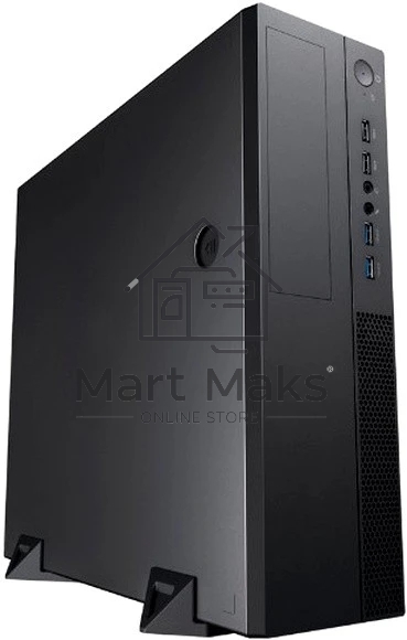 Компьютерный корпус Slim Case Powerman EL510 Black PM-300ATX U3.0*2+U2*2+A(HD): fan 9см; intrusion switch