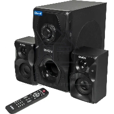 Акустическая система SVEN AC MS-2055, черный (55Вт, FM-тюнер, USB/SD, дисплей, ПДУ, Bluetooth)