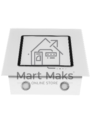 Вытяжка наклонная Elikor Оникс 60П-1000-Е4Д белый, 60 см, 1000 куб. м/ч, 54 дБ