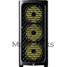 Корпус Formula Air Power G3 Plus Black, Mini-Tower, чёрный, 3 x 120 мм