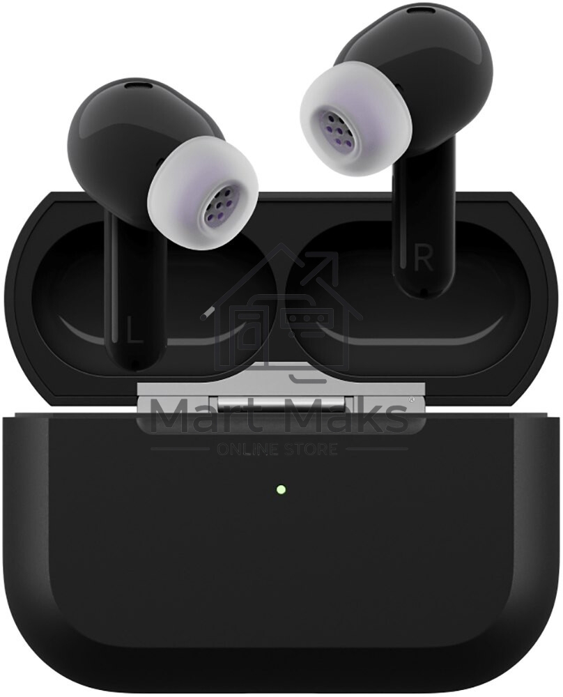 Беспроводные наушники Яндекс Дропс с Алисой AI,TWS, ANC, IP54,YNDX-00150BLK черные