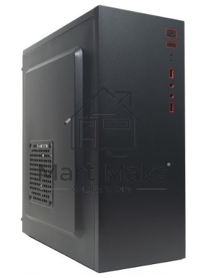 Компьютерный корпус ATX Filum S20 черный, без БП, USB 3.0