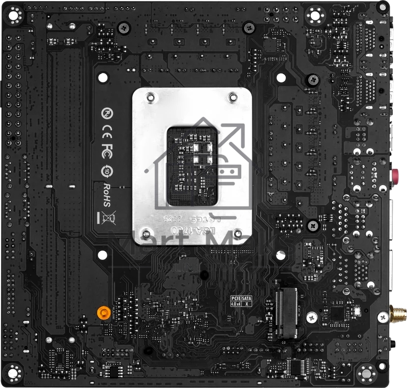 Материнская плата Maxsun Challenger B760ITX D5, LGA 1700, Intel B760, 2xDDR5, 4xSATA, 2xM.2, 1xPCIe 5.0 x16, 2xHDMI, 2xDP, 2x 2.5Gb LAN, 2xUSB 3.2 Gen 1, 4xUSB 2.0, 5.1, Mini-ITX