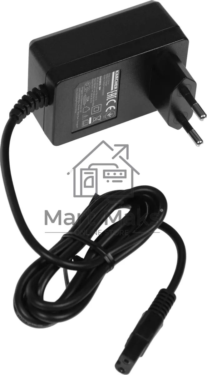 Пылесос вертикальный/ручной Karcher VC 6 Cordless ourFamily Car черный/белый, питание от аккумулятора, 250 Вт, уборка сухая, пылесборник 0.8 л, работа от АКБ max 50 мин