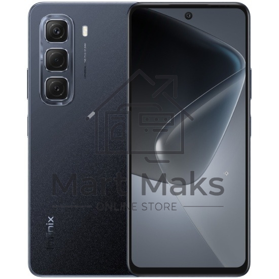 Смартфон Infinix HOT 50, 6/256Gb, черный
