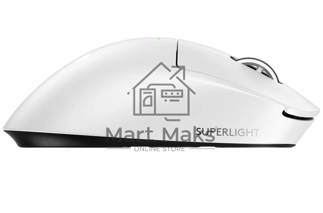 Мышь беспроводная Logitech G PRO Х Superlight 2 DEX белый, 44000 dpi, радиоканал, USB, кнопки - 5