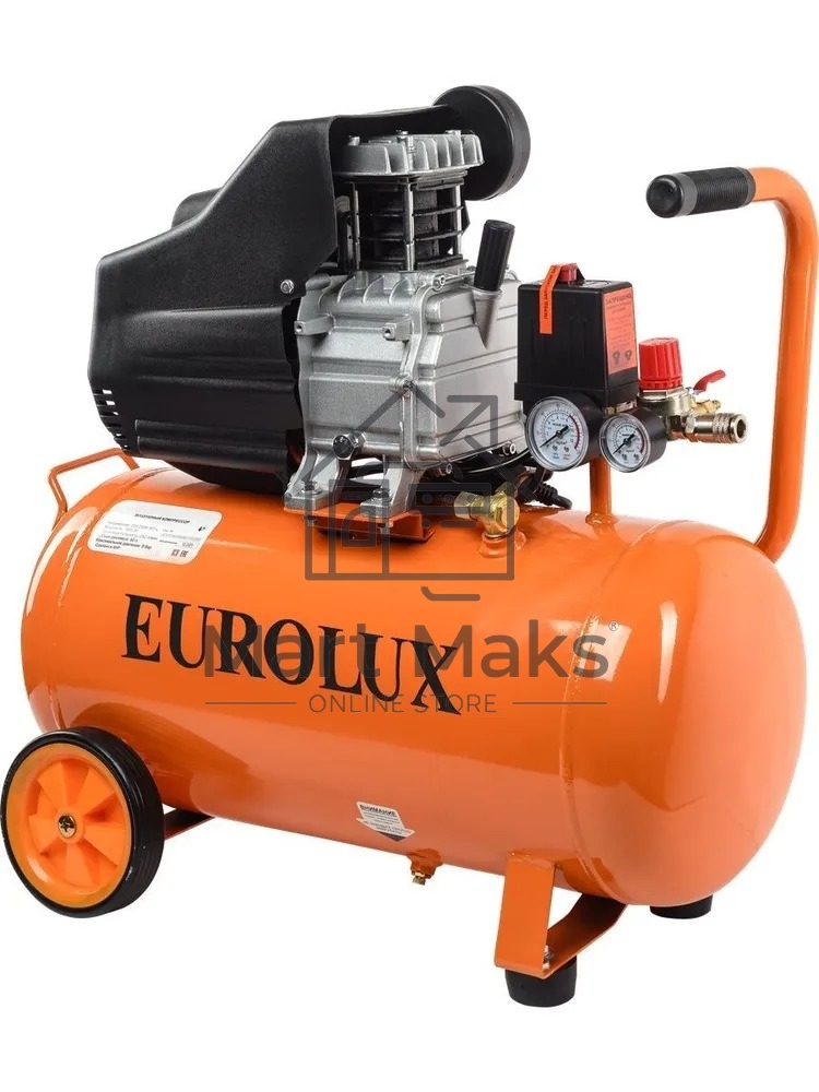 Компрессор Eurolux КМП-1800EU 900/74/3/41
