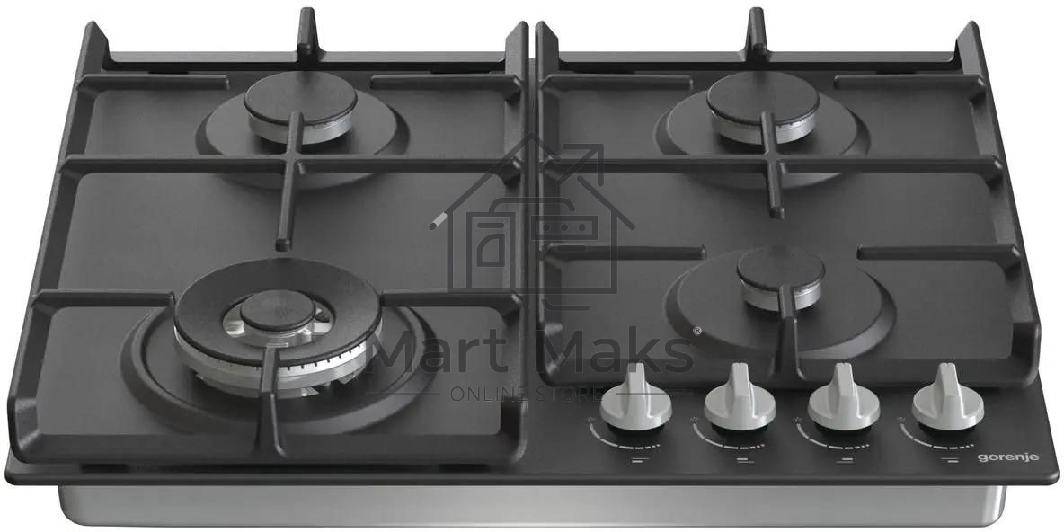 Газовая варочная поверхность Gorenje GW641EXB черный