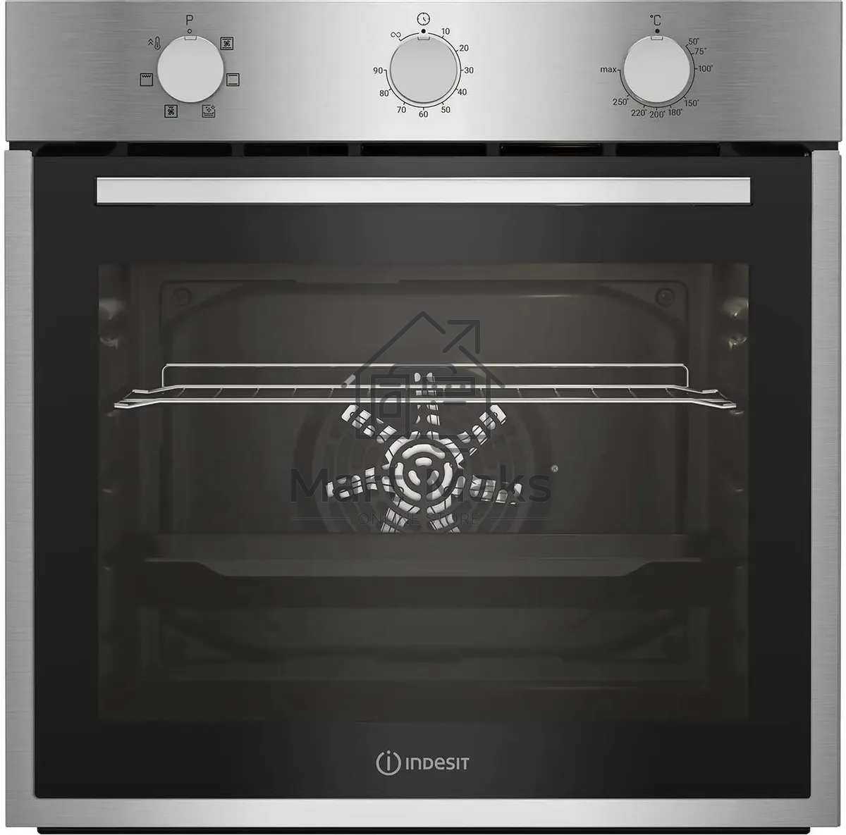 Духовой шкаф электрический Indesit IFE 2630 IX нержавеющая сталь
