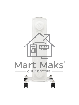 Обогреватель масляный ENGY EN-2211 Modern (11 секций) белый, 2500 Вт, 25 м2, термостат