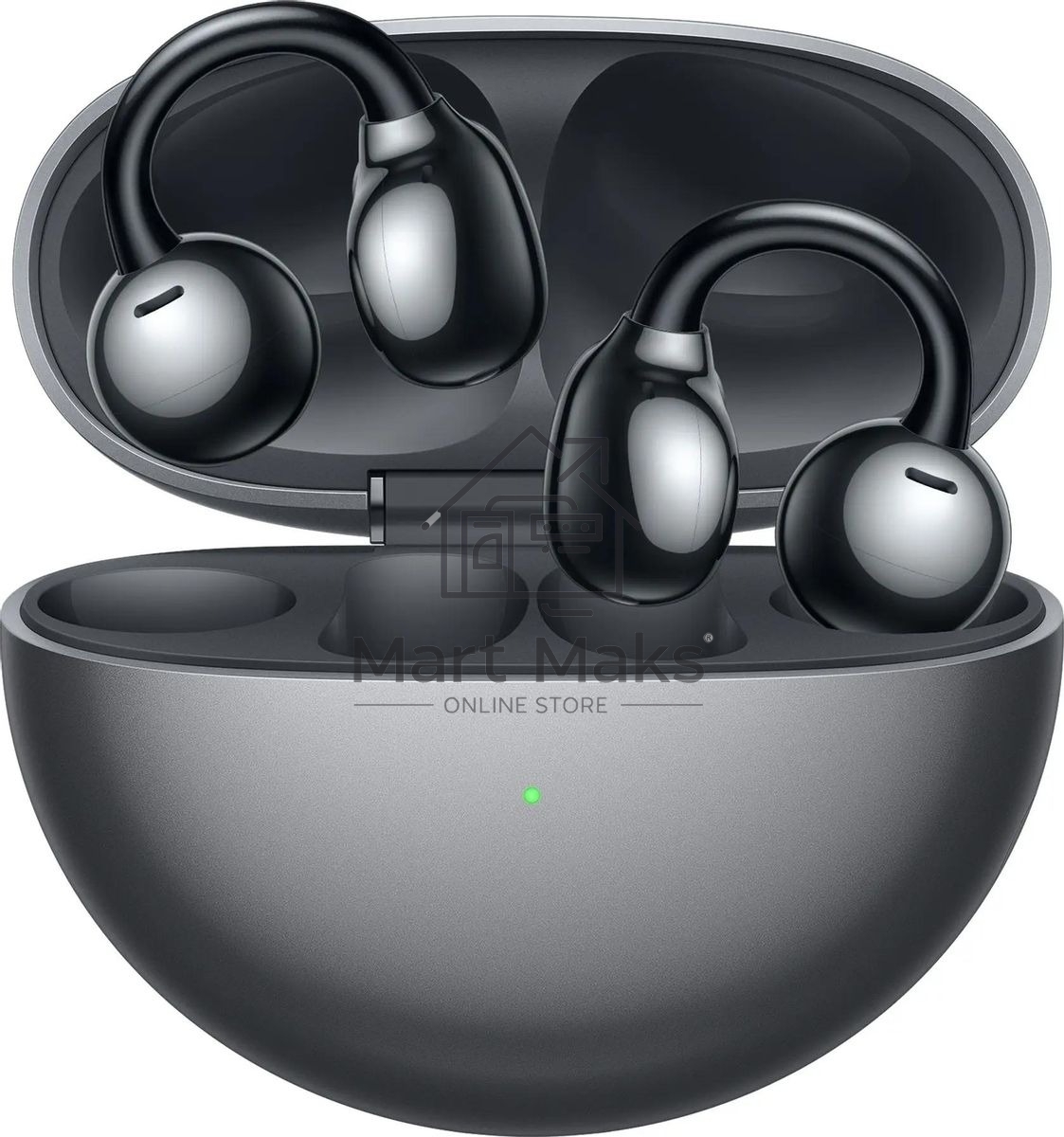 Наушники Huawei FreeClip Dove-T00, Bluetooth, вкладыши, черный
