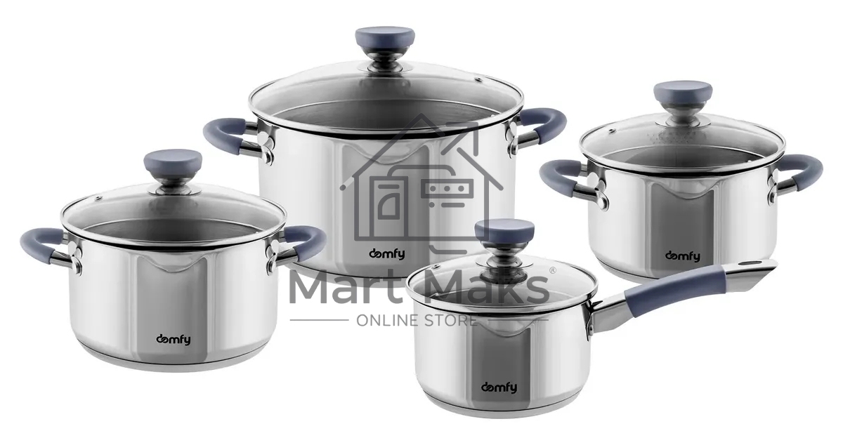 Набор посуды Domfy Home Cucina 8 предметов (DKM-CW108)