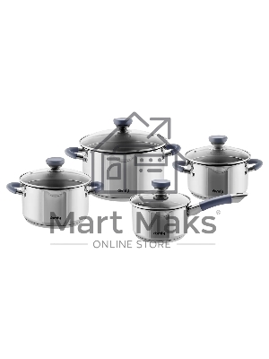 Набор посуды Domfy Home Cucina 8 предметов (DKM-CW108)