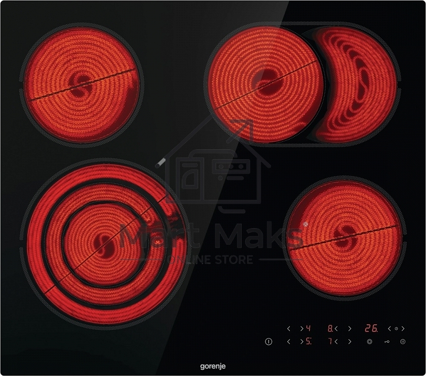 Варочная поверхность Gorenje ECT646BSCE черный